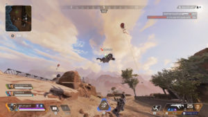 【APEX】とんでもない場所で「再接続」をするジブラルタル