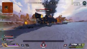 ブラッドハウンドが建物をスキャンした結果→敵の数がヤバいwwwww