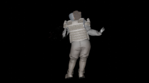 ローバのモーションをジブラルタルがやるとこうなる