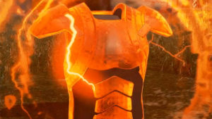 期間限定イベントのアーマーが「紫」→「進化シールド」に進化したぞ!!また、本日からTOP5に入ると経験値が2倍に!!