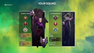 海外APEXプレイヤー「ローバとクリプトのこのバナーモーション相性抜群だよ!」