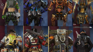 【APEX】全キャラクターのヒップブースターをまとめてみた