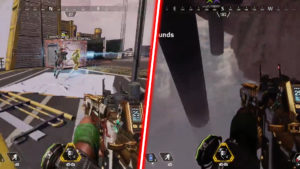 海外APEXプレイヤー「新しいミラージュが楽しすぎてマップから落ちた」