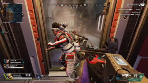 ブラッドハウンド(ヘムロック) vs バンガロール(拳)