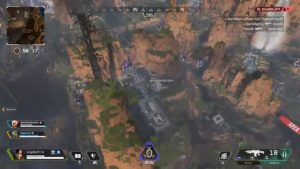 【APEX】海外ファン「シーズンがまだ始まっていない時のバグは本当に面白かった」