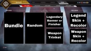 【どう思う？】海外APEXファン「エーペックスのストア画面ってこうなるべきだよね？」