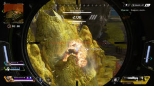 【APEX】岩の中に潜んでいる敵の倒し方が面白すぎるｗｗｗ