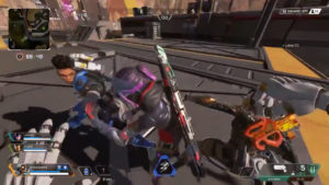 【APEX】チームメイトと完全にシンクロした瞬間がコチラ→レイス瞬溶けｗｗｗ