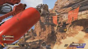 クリプトのドローンにグラップリングをして無限に空を飛んでいくパスファインダー