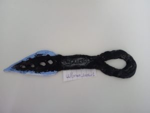 【画像・小ネタ】海外ファン「レイスのクナイを自作してみた」・他