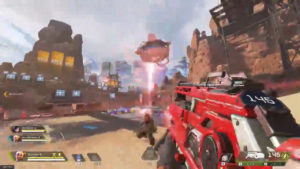 【APEXバグ情報】ライフラインのD.O.Cドローンを「L-スター」で撃つとボコボコになりながらも動かせる