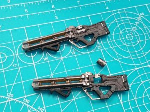 【自作ハボック】1/12スケールのハボックライフルを自作するファン現る！！→何これ欲しいいい！！