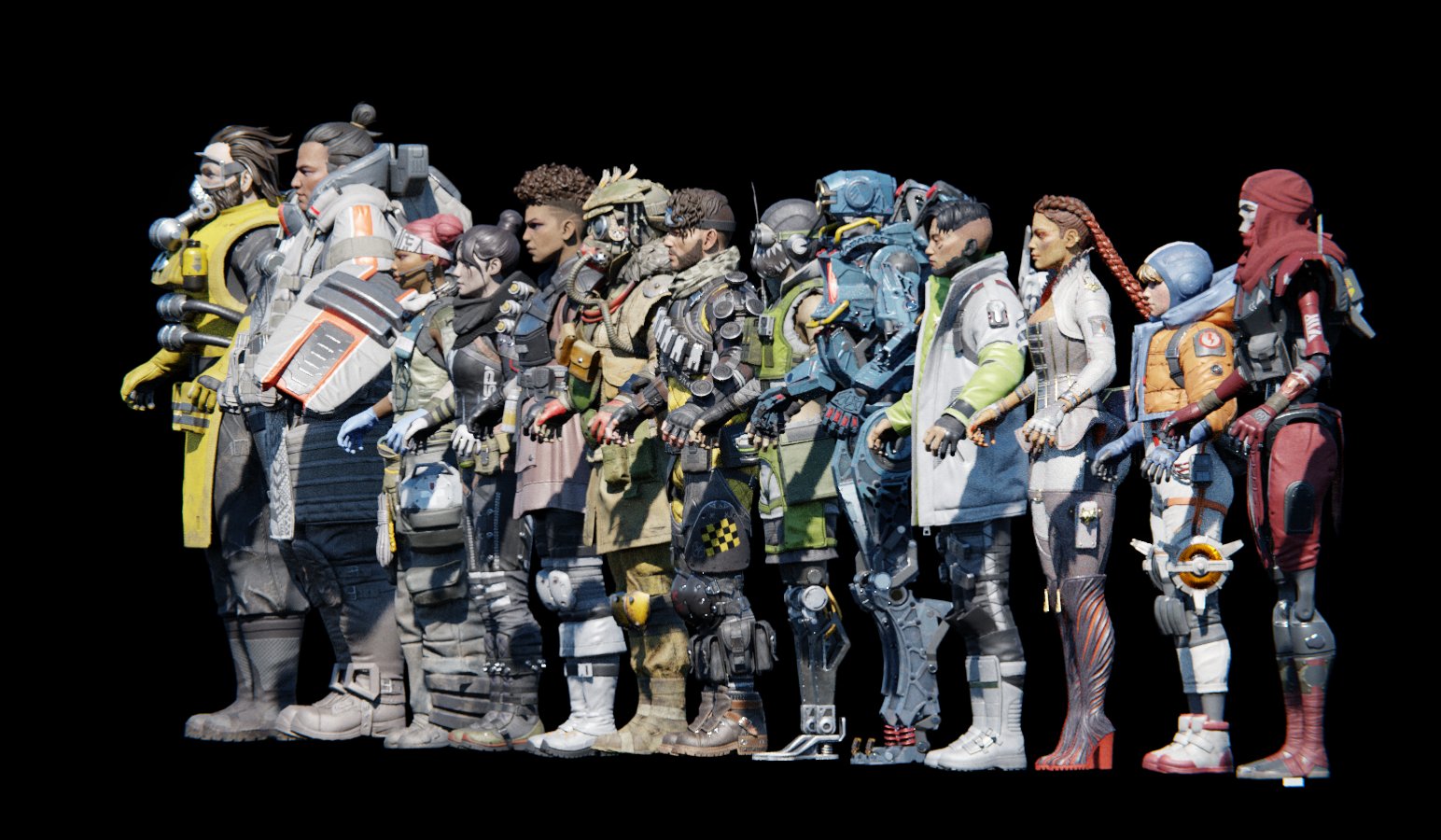 Apex キャラ 一覧 Apex Legends 世界観を深めるキャラクター8人のバックストーリー公開 タイタンフォール から数百年後の世界