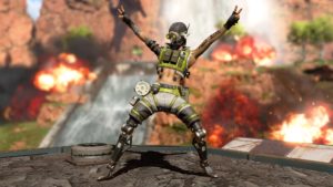 【APEX】オクタンにしかできない「ノックダウンシールド」を盾にした敵の倒し方