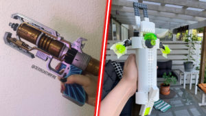 【画像・小ネタ】「3Dプリンターでウィングマンを作る海外ファン」「レゴでドローンを作ってみた」