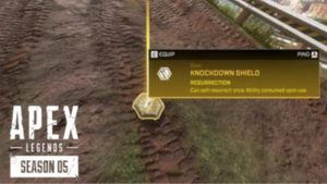 【APEX】金ノックダウンシールドの効果が変更されるかも!?プロゲーマーの愚痴ツイートに対し開発者が「近日中に調整する」と返信