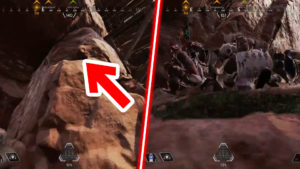 【悲報】ダイヤモンド帯のランクで「地形バグ」を悪用している部隊が発見される・・・