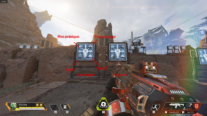 【APEX】全ショットガンの散弾パターンをまとめた画像がコチラ！！