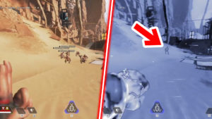 【APEX小技】ミラージュのアルティメットに対して虚空を使うと「本物」が分かる