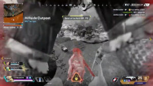 【APEXの】ブラッドハウンドによる怒りの一撃がコチラｗｗｗ