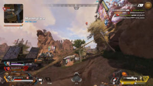 【APEX】とんでもないショットで敵を倒す海外プレイヤー