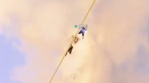 【APEX】アニメのような空中キックで敵を海に落とすワットソン