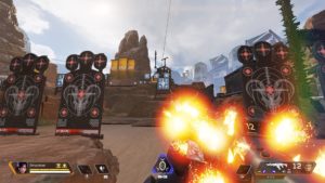 【APEX】射撃訓練場のBOTを倒すと「進化スキン」のスタックが無限に貯まる・動画あり