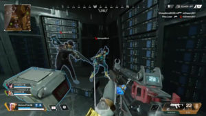 【APEX】レイスの研究施設内にあるサーバールームの角で落ちている武器を見るとゲームがクラッシュしてしまうバグが発見される