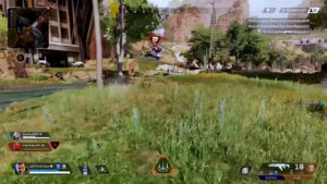 【APEX】カエルのように飛び跳ねるライフライン