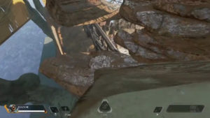 【APEX】海外ファン「射撃訓練場の場外に行く方法を新たに発見したぞ！！」