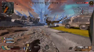 【！？】空から突如「パスファインダー」が落ちてくる謎のバグ動画