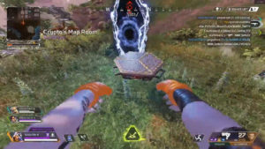 【天才】レイスがポータルで戻ってくる所をジャンプパッドで・・・