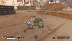 空中で超高速歩きモーションをするローバの挙動が面白いｗｗｗ