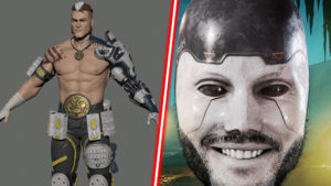 【画像・小ネタ】「フォージの3Dモデルを作る海外ファン」「アッシュの顔パーツを加工アプリで遊んでみた」「バグでハゲになったミラージュ」