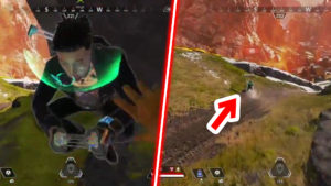 ドローン操作中のクリプトを1発殴った結果・・・www→ボールのように滑っていくクリプトさんww