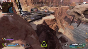 【APEX】一瞬ヒヤッとするクリップがコチラｗｗ→この底に今まで何人が落ちたんだろうか・・・