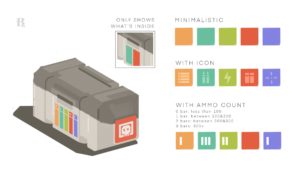 【APEX】海外ファンが考えたデスボックスに「弾薬の種類」と「弾薬数」を表示するシステム