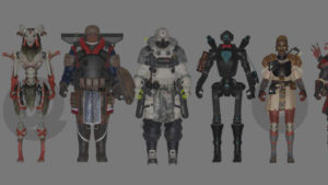 【APEX】全キャラクターの身長を比較した画像がコチラ！！