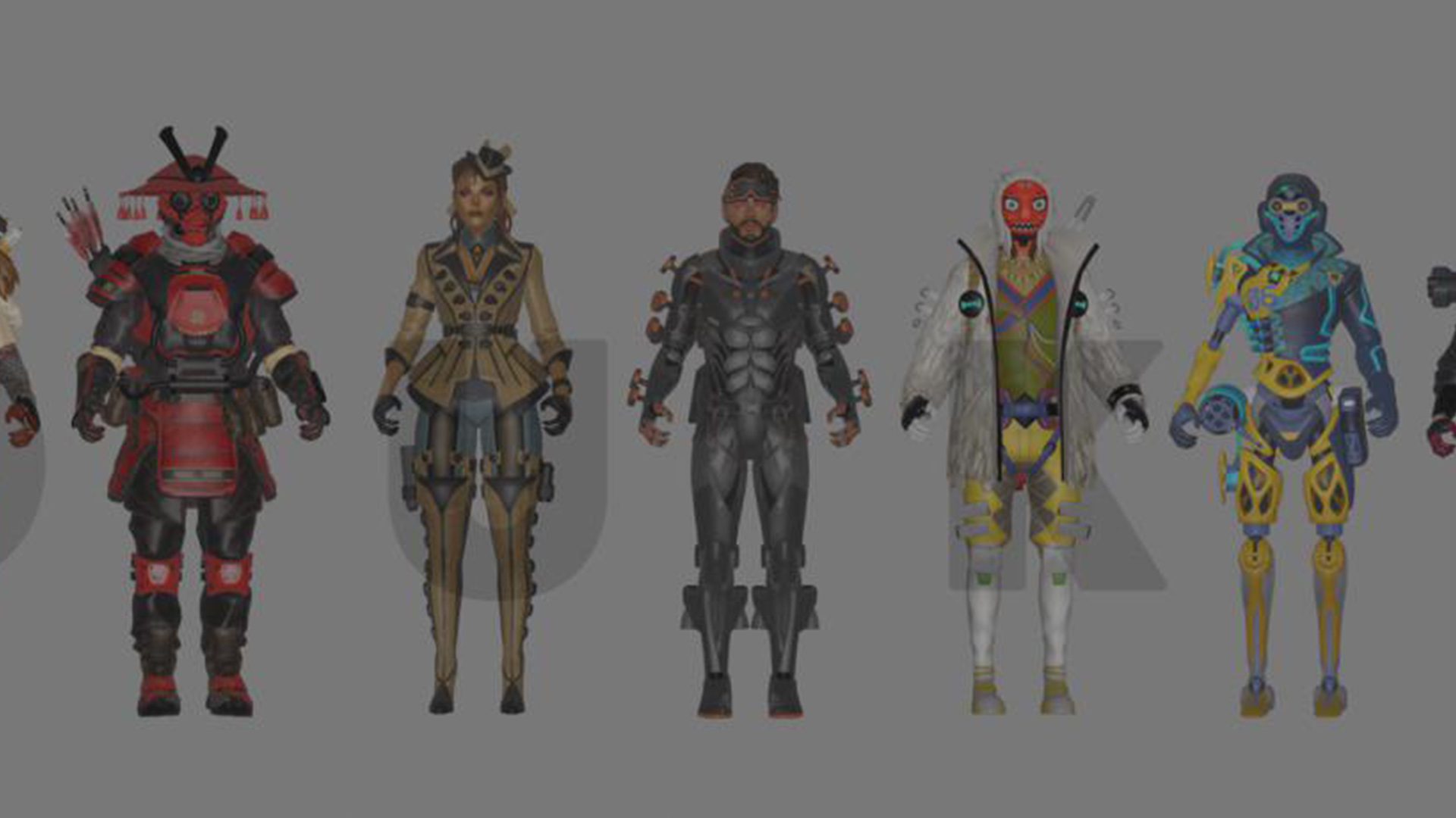 Apex 全キャラクターの身長を比較した画像がコチラ エーペックスレジェンズ攻略速報まとめ エペ速