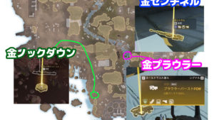 【APEX】キングスキャニオンの地下ハッチに「確定出現」する金アイテムの場所まとめ