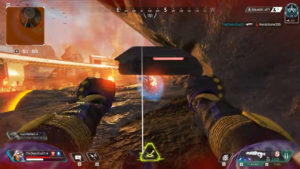 ジャンプパッドを置くタイミングが奇跡的に噛み合った珍プレイ