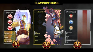 【絶望】APEXプレデター1位、2位、4位部隊とマッチしてしまうダイヤ部隊