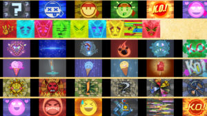 【APEX】パスファインダーの画面に映し出されるエモート一覧がコチラ！！