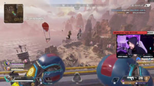 【！？】空中でフィニッシャーをするライフライン