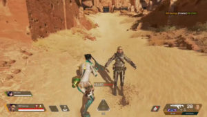 【APEX】Tポーズでどこかへ去っていくレイス