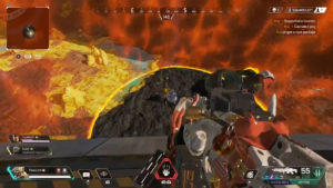 【APEX】最後の「敵」はプレイヤーではなく列車だった・・・