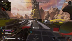 【APEX】電車に無限グラップリングしているパスファインダーをグラップリングするパスファインダー