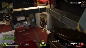 【APEX】トイレ部屋に物資を置いて敵を待つ「コースティック」の最高の瞬間