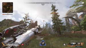 【コンボ】クリプトのドローンにグラップリングをして戦闘開始するパスファインダー