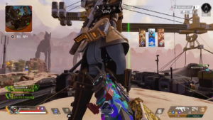 崖の上で回復していたら「ローバの尻」が上から降ってきた動画